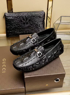 Gucci Business Fashion Men  Shoes_336